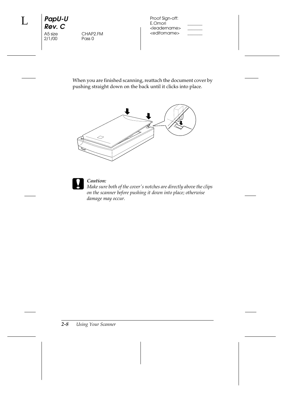 Papu-u rev. c | Epson GT-7000 User Manual | Page 44 / 120