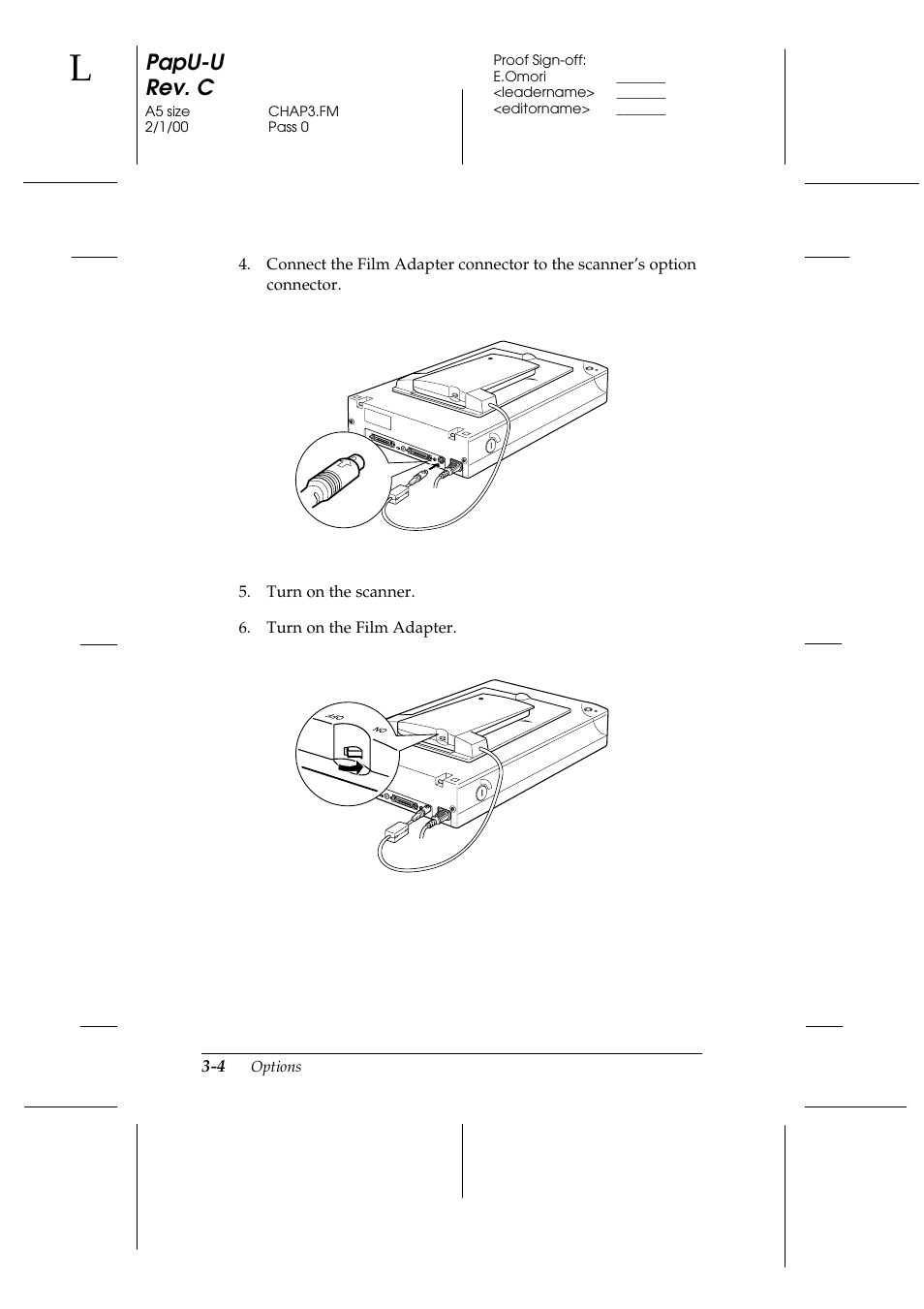 Papu-u rev. c | Epson GT-7000 User Manual | Page 50 / 120