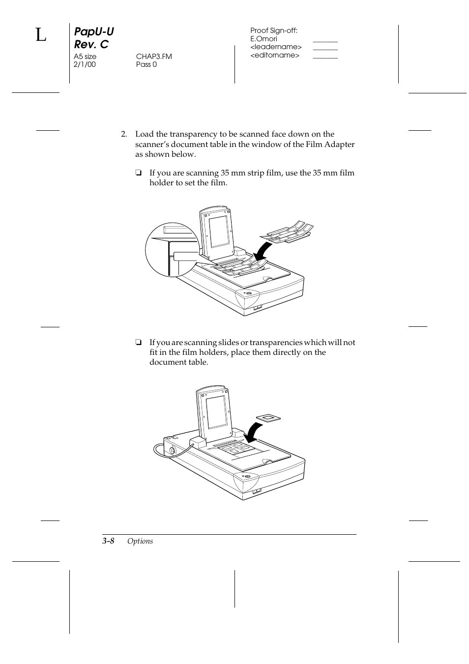 Papu-u rev. c | Epson GT-7000 User Manual | Page 54 / 120