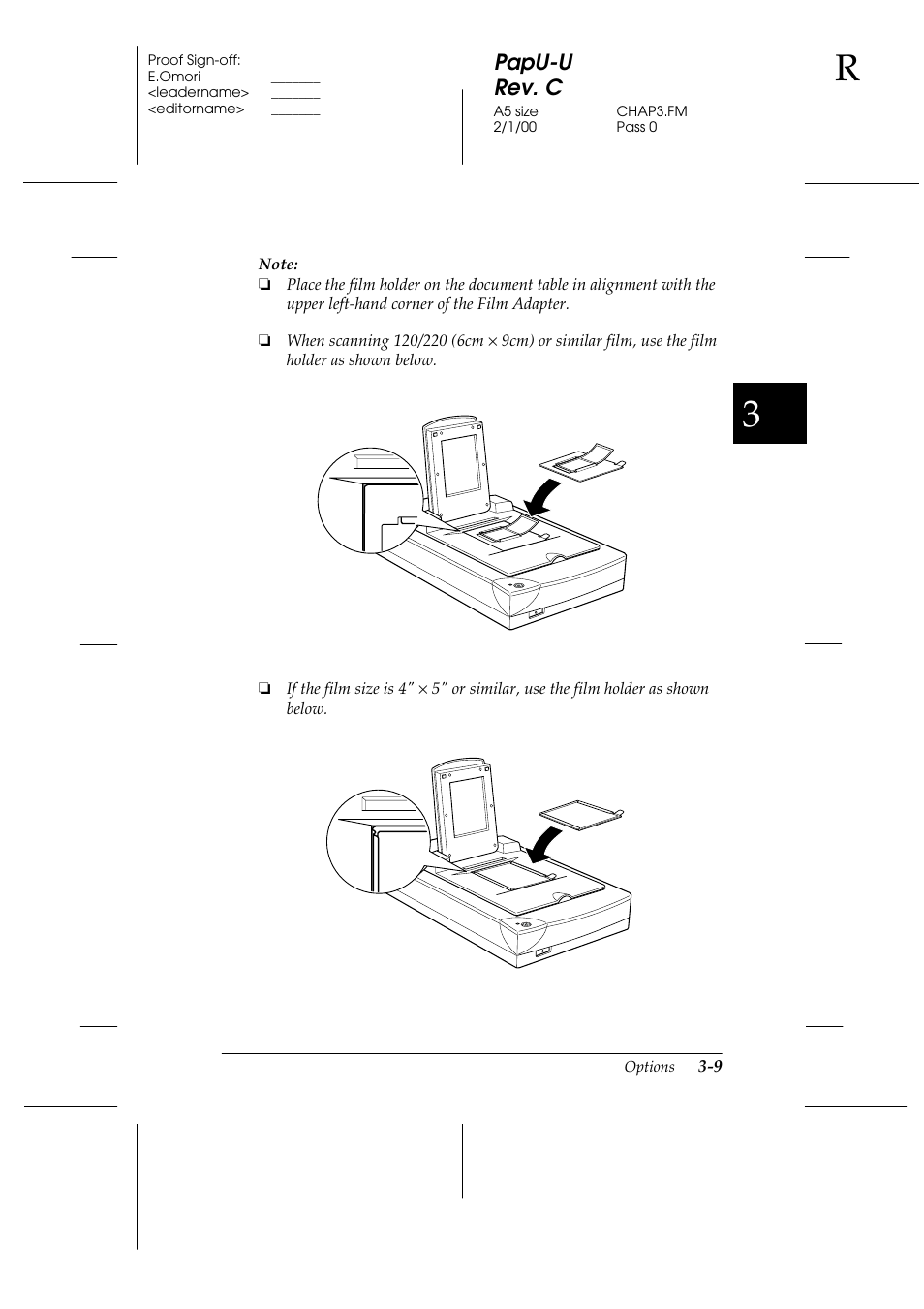Papu-u rev. c | Epson GT-7000 User Manual | Page 55 / 120