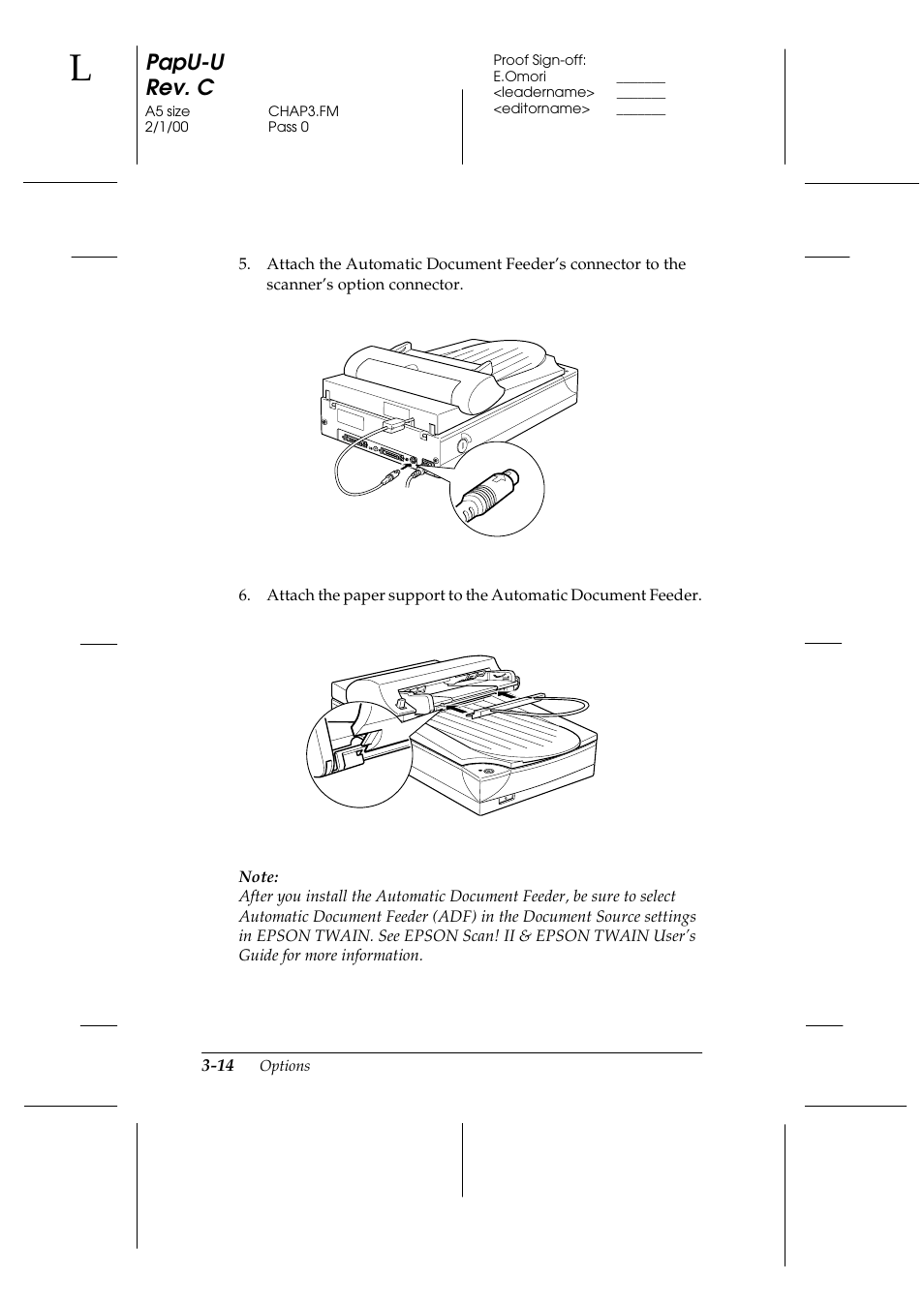 Papu-u rev. c | Epson GT-7000 User Manual | Page 60 / 120