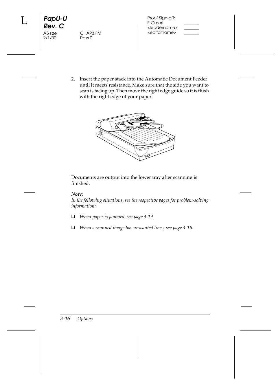 Papu-u rev. c | Epson GT-7000 User Manual | Page 62 / 120