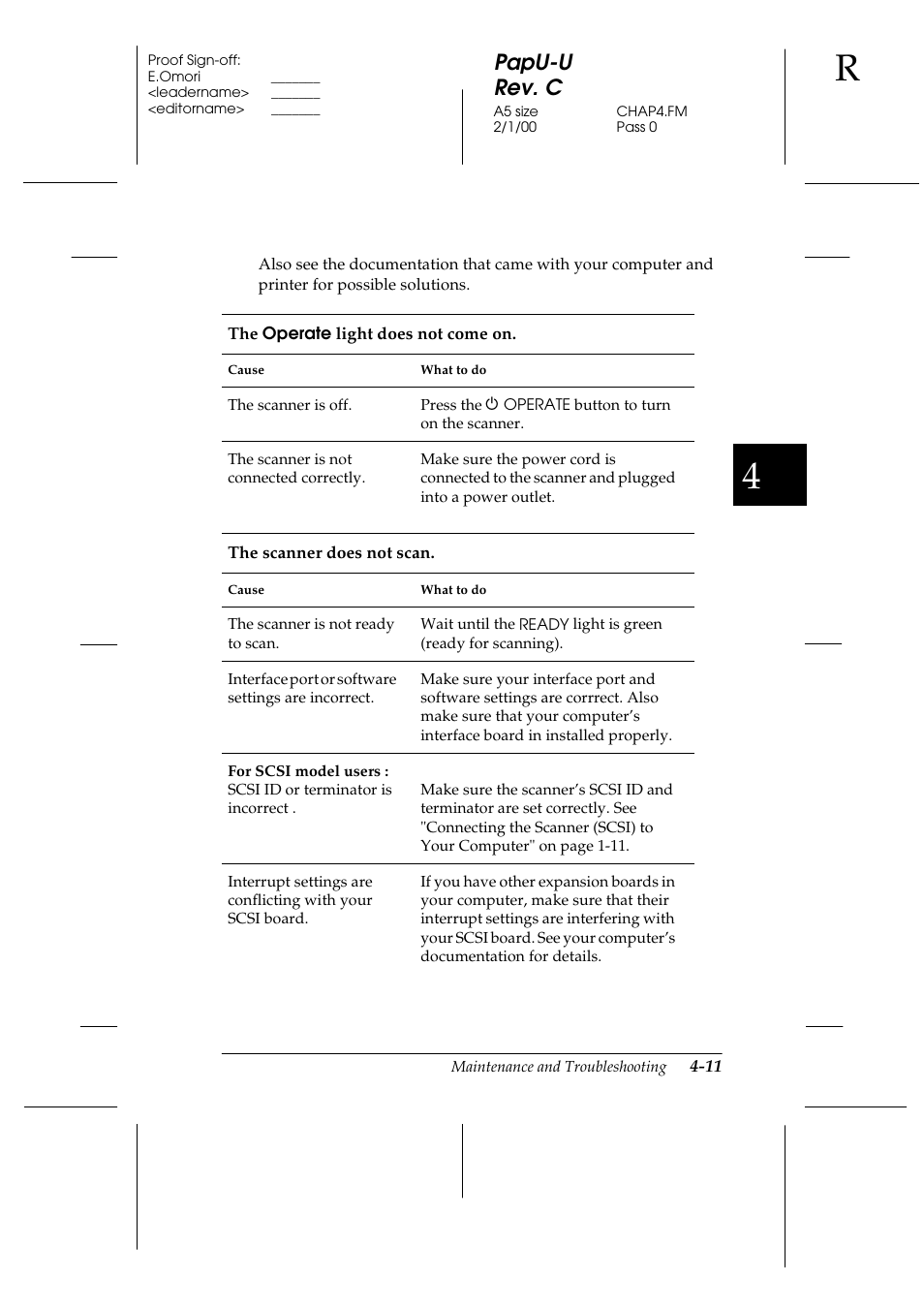 Papu-u rev. c | Epson GT-7000 User Manual | Page 77 / 120