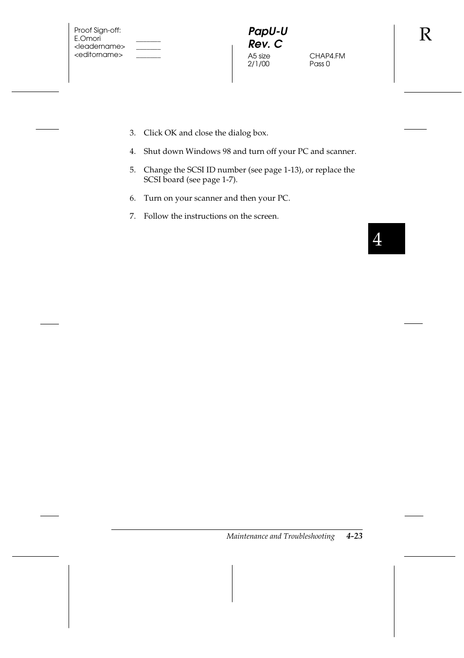 Papu-u rev. c | Epson GT-7000 User Manual | Page 89 / 120