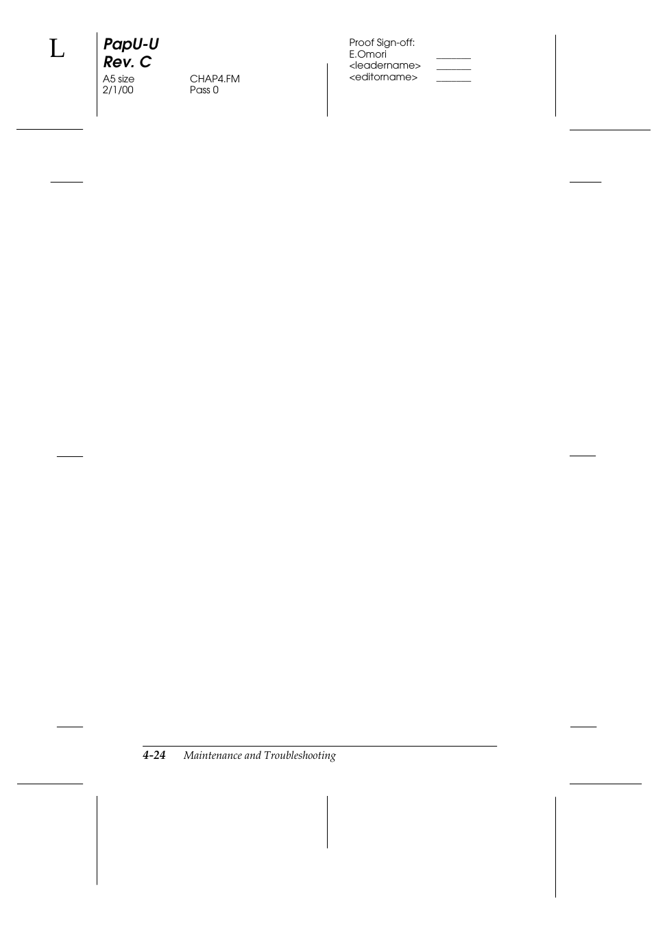 Papu-u rev. c | Epson GT-7000 User Manual | Page 90 / 120