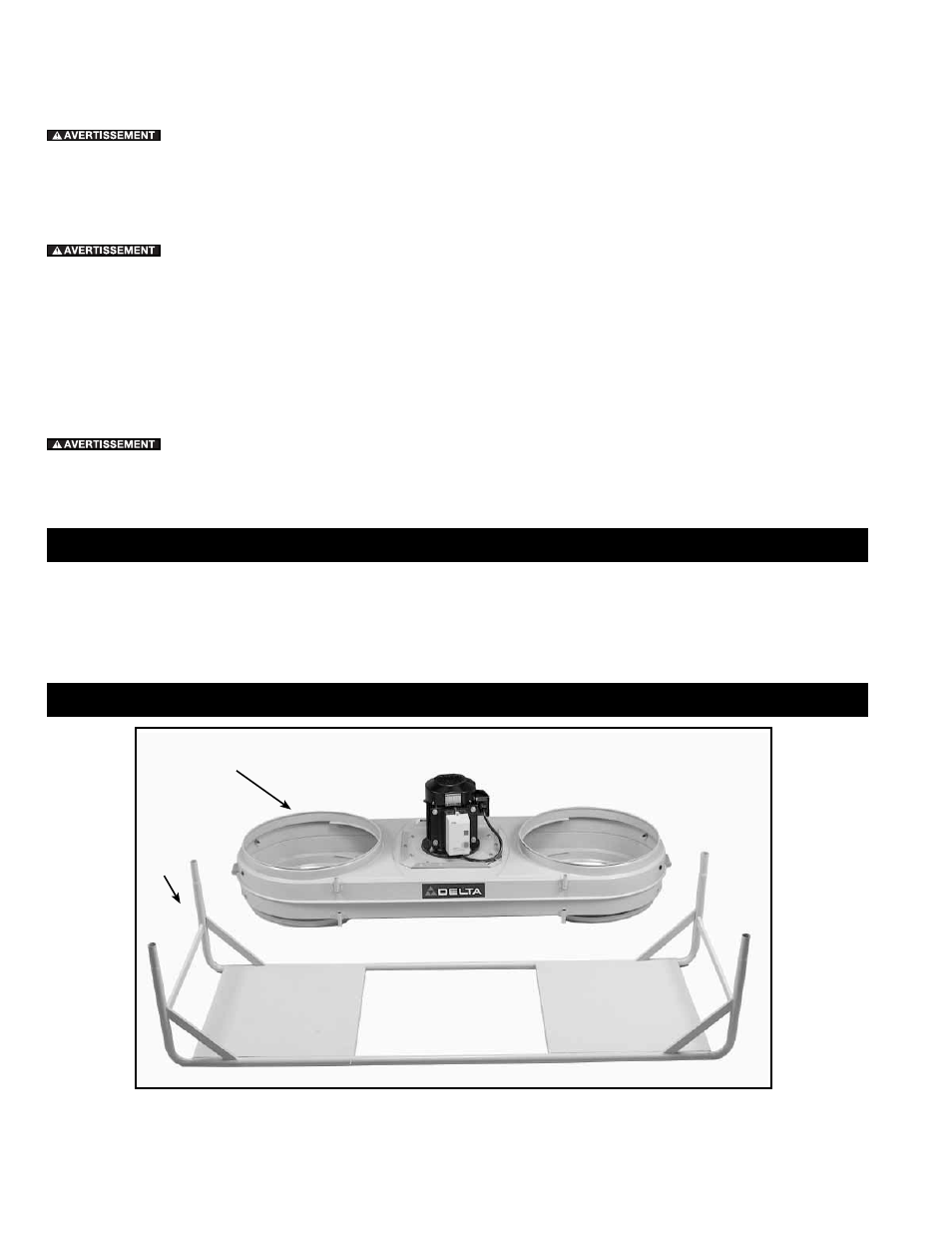Description fonctionnelle, Contenus de boite, Connexions électriques | Caractéristiques techniques du moteur, Fonctionnement avec une tension de 460 volts, Avant-propos | Epson 50-764 User Manual | Page 20 / 44