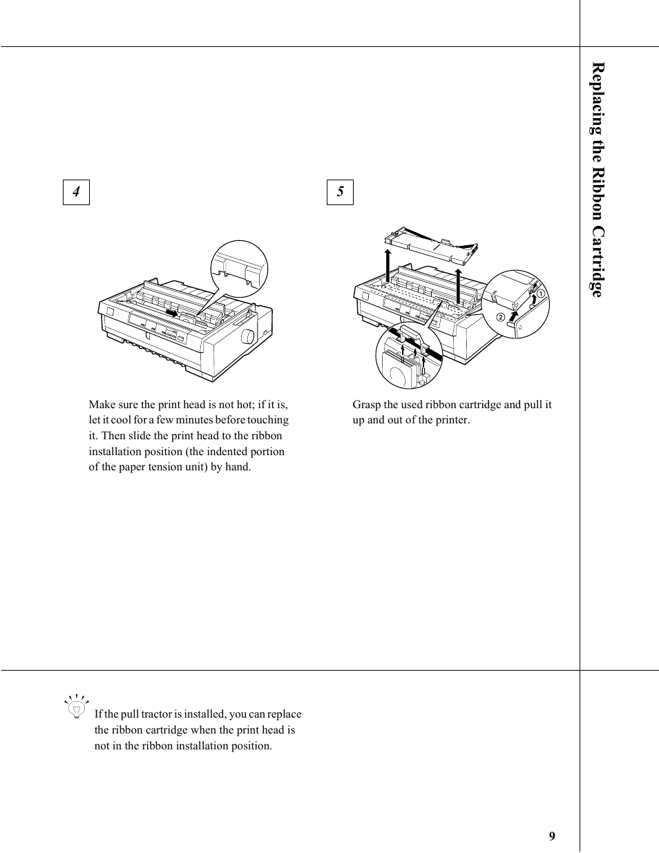 Epson 9-Pin Dot Matrix Printer FX-980 User Manual | Page 9 / 16