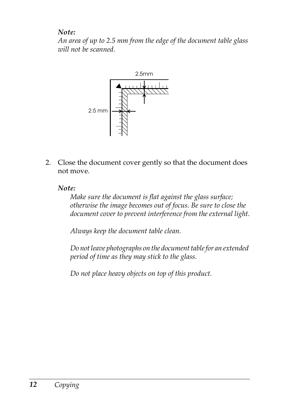 Epson Stylus CX3100 User Manual | Page 19 / 57