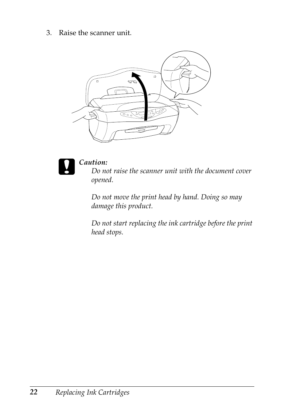 Epson Stylus CX3100 User Manual | Page 29 / 57