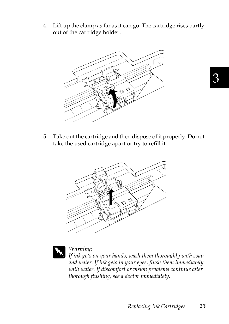 Epson Stylus CX3100 User Manual | Page 30 / 57