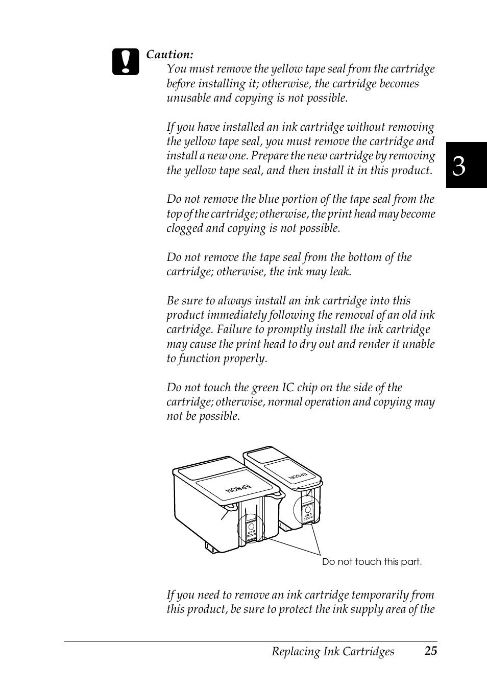 Epson Stylus CX3100 User Manual | Page 32 / 57