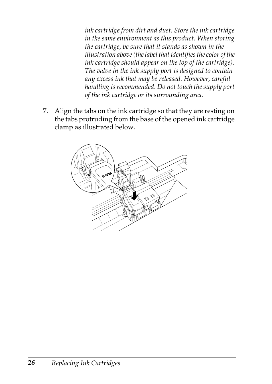 Epson Stylus CX3100 User Manual | Page 33 / 57