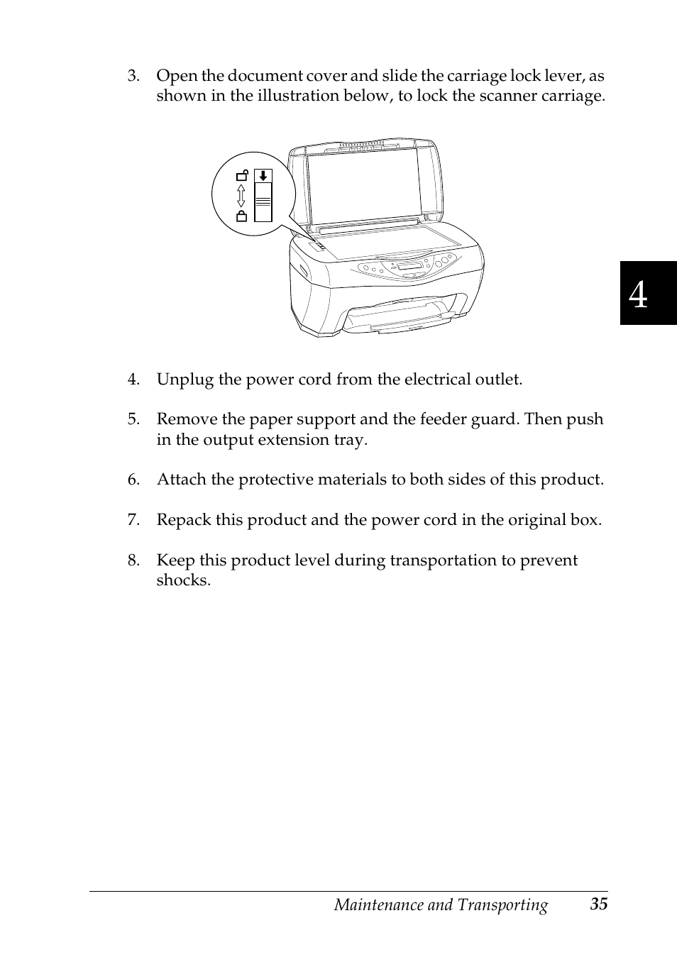 Epson Stylus CX3100 User Manual | Page 42 / 57