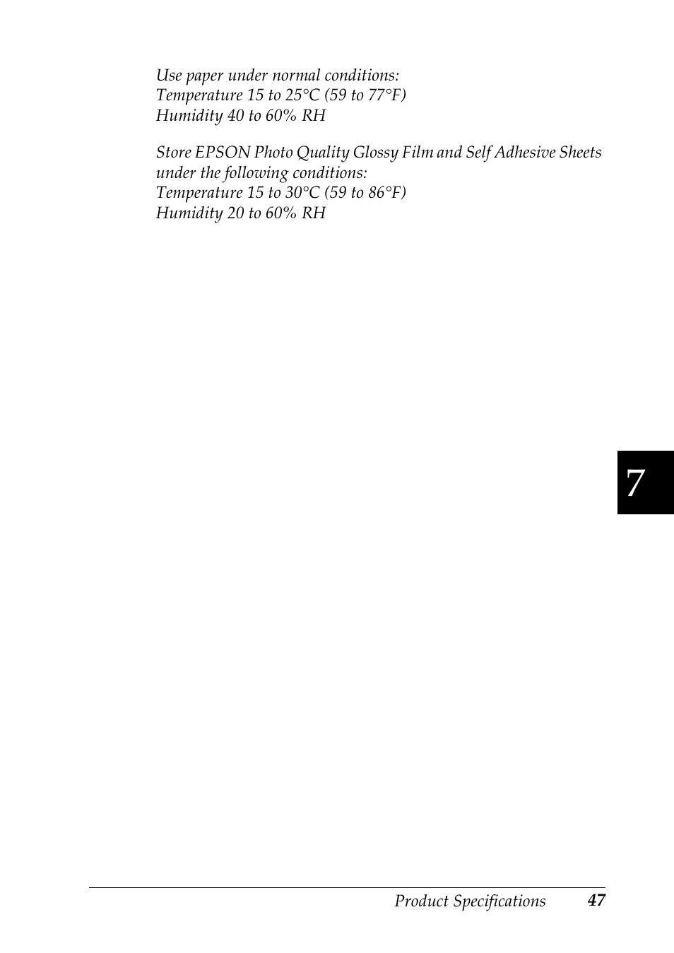 Epson Stylus CX3100 User Manual | Page 54 / 57