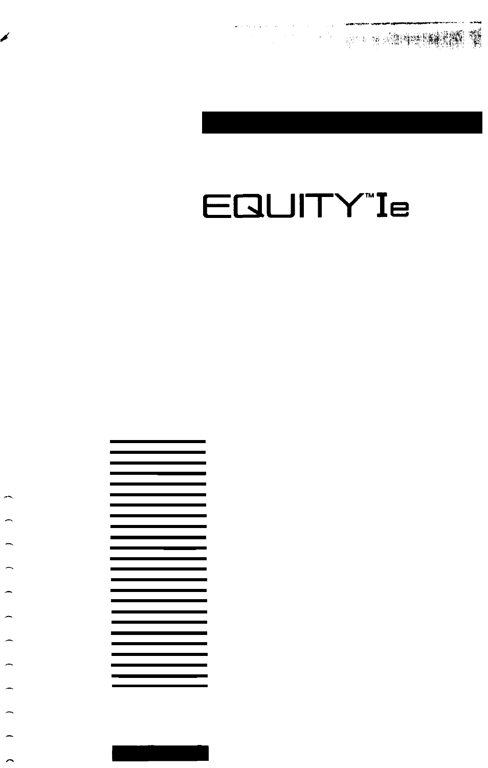 Epson Equity Ie Q50188015-1 User Manual | 147 pages