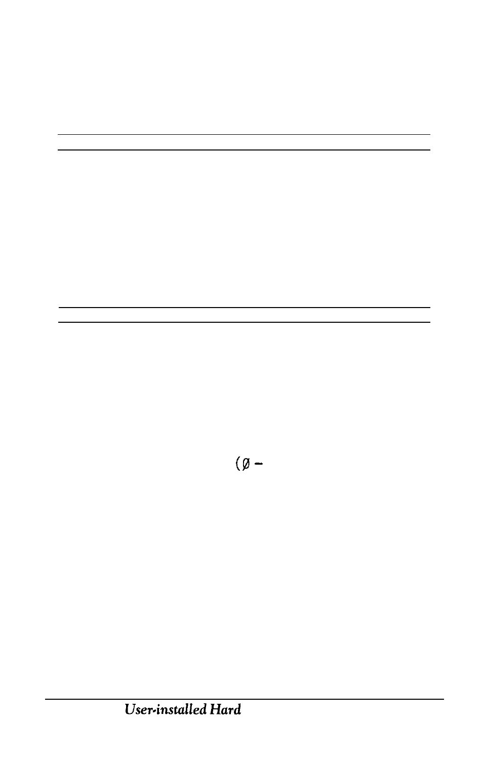 Enter head number yy), Table unchanged, Enter | Formatting a disk f-7 | Epson Equity Ie Q50188015-1 User Manual | Page 120 / 147