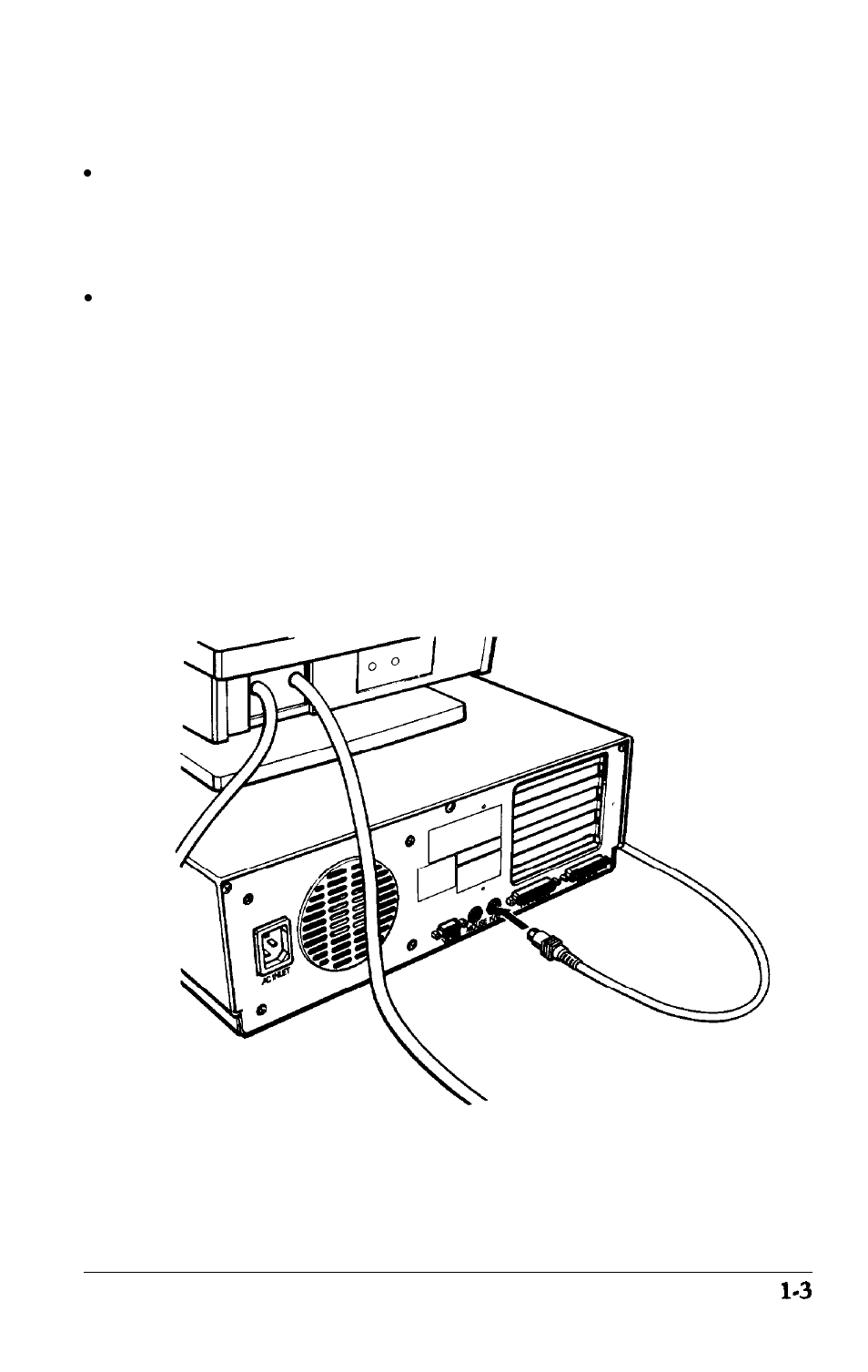 Connecting the keyboard | Epson Equity Ie Q50188015-1 User Manual | Page 16 / 147