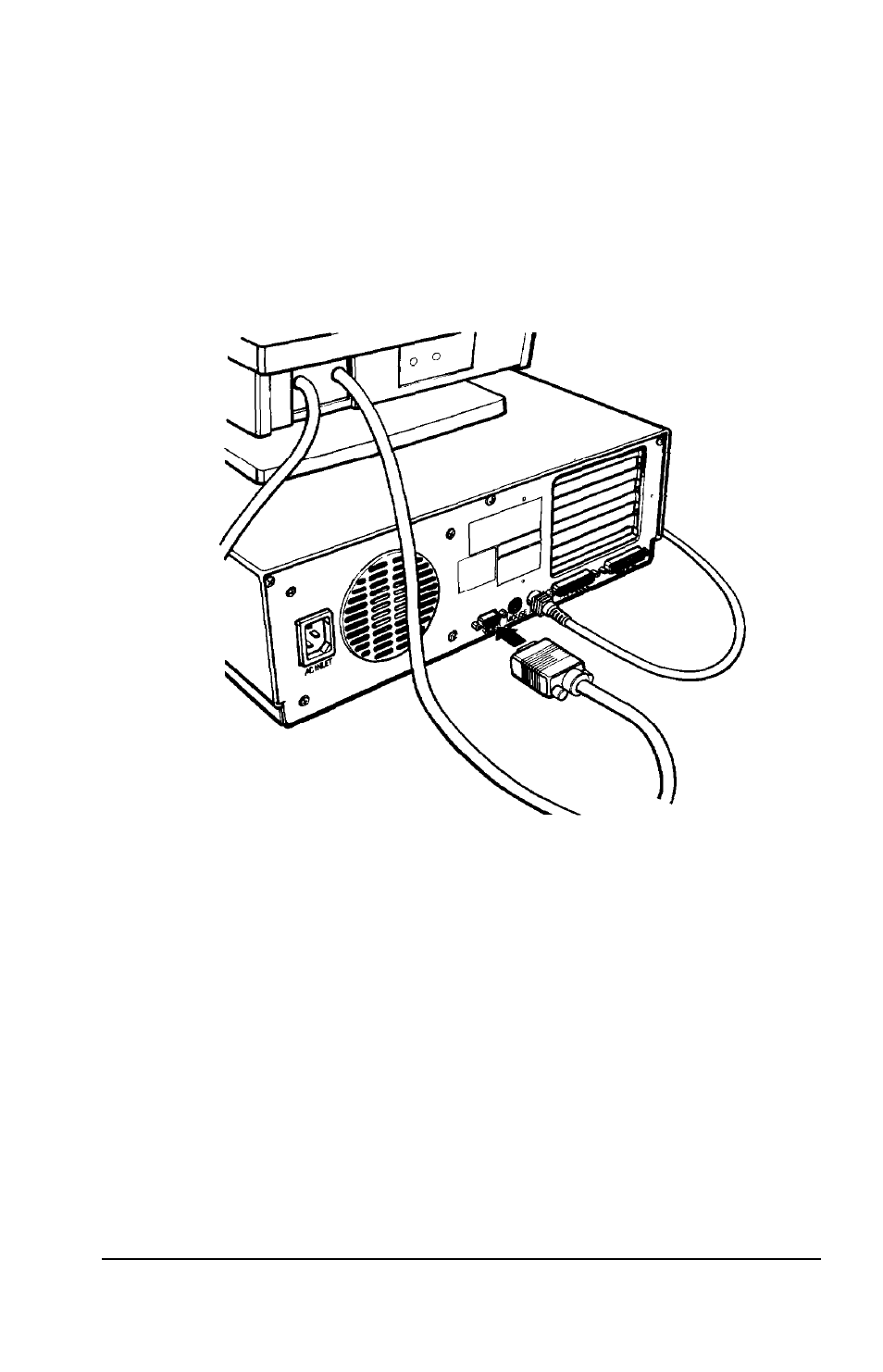 Connecting a printer | Epson Equity Ie Q50188015-1 User Manual | Page 18 / 147