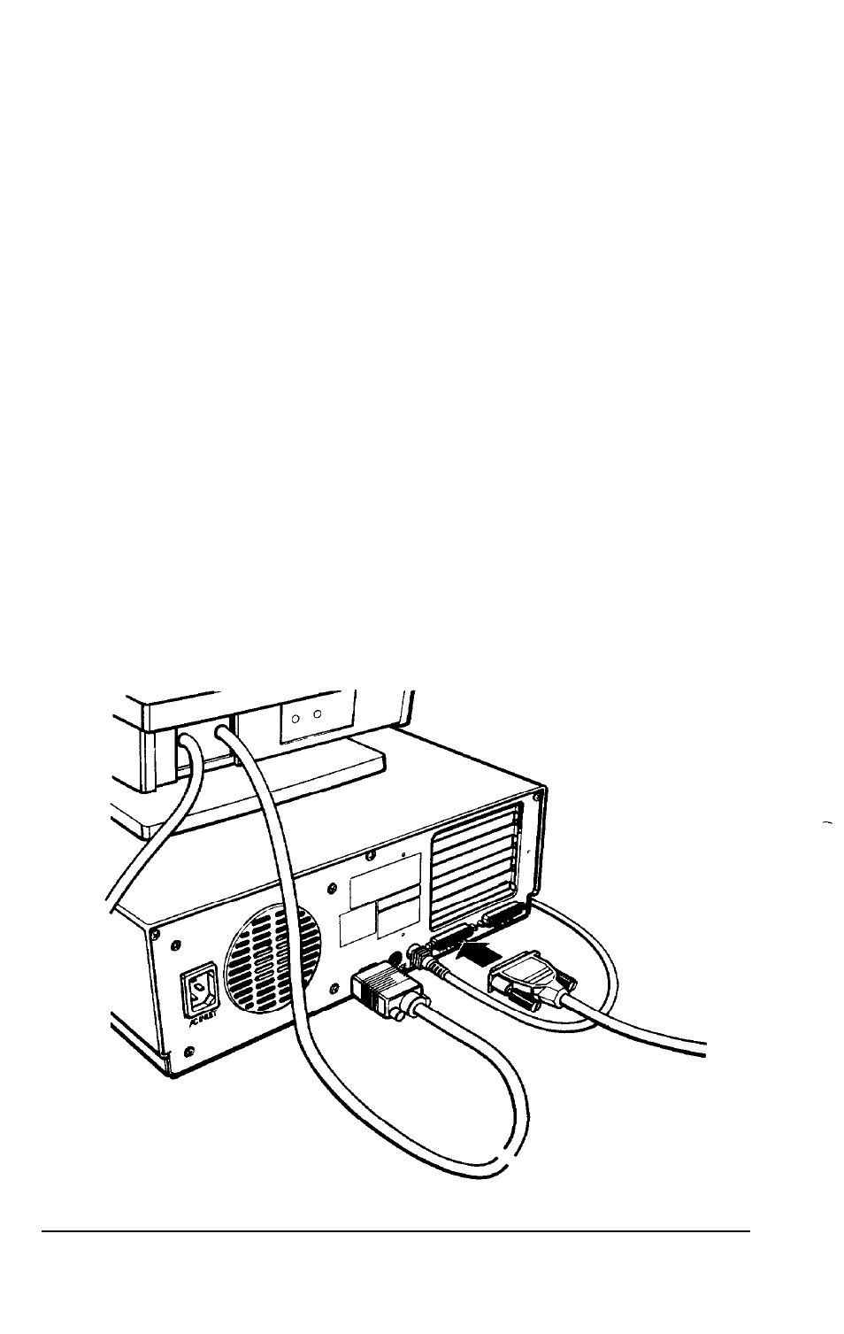 Connecting to the parallel interface, 6 setting up your system | Epson Equity Ie Q50188015-1 User Manual | Page 19 / 147