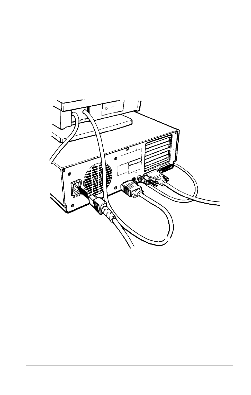 Setting up your system 1-9 | Epson Equity Ie Q50188015-1 User Manual | Page 22 / 147