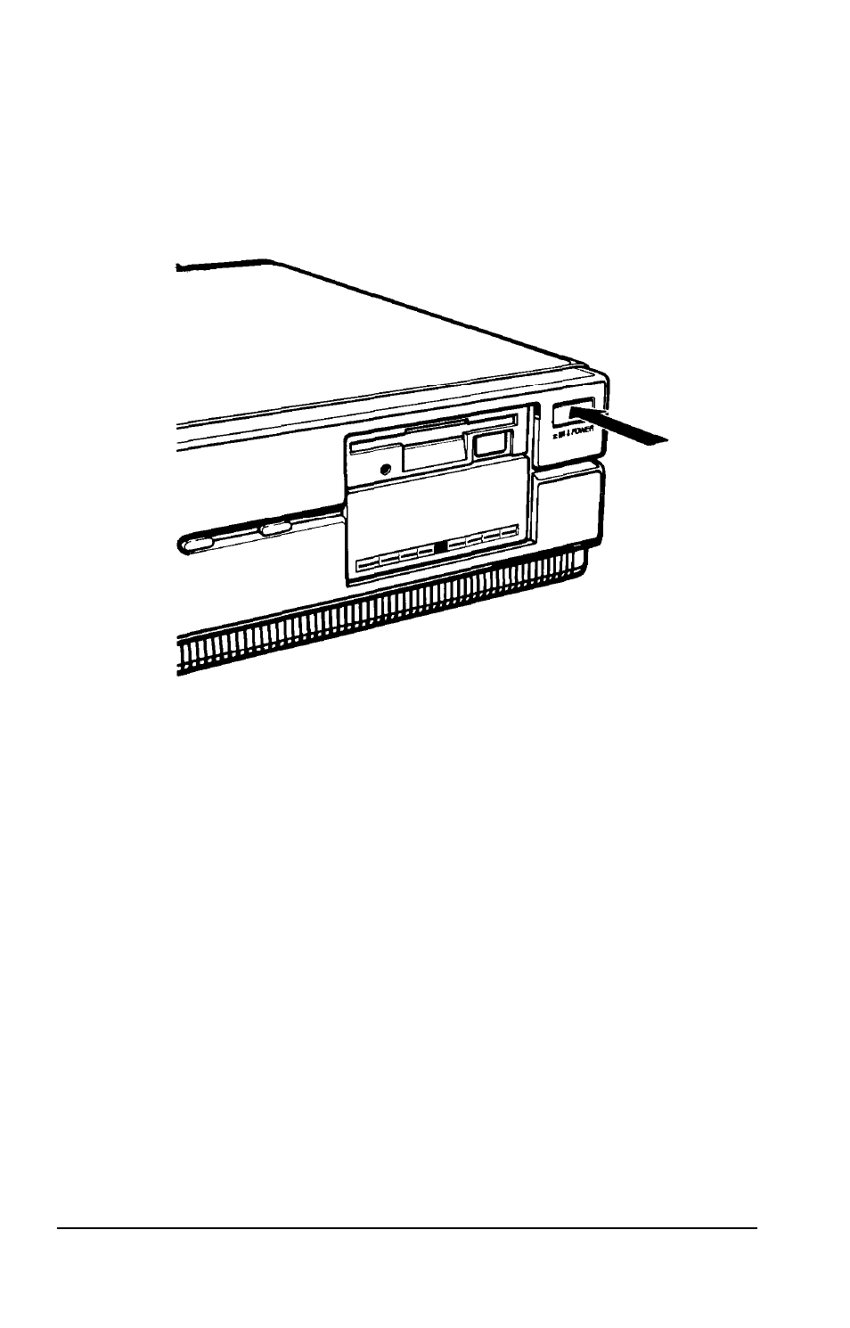 Initial screen display, Power, 12 setting up | System | Epson Equity Ie Q50188015-1 User Manual | Page 25 / 147