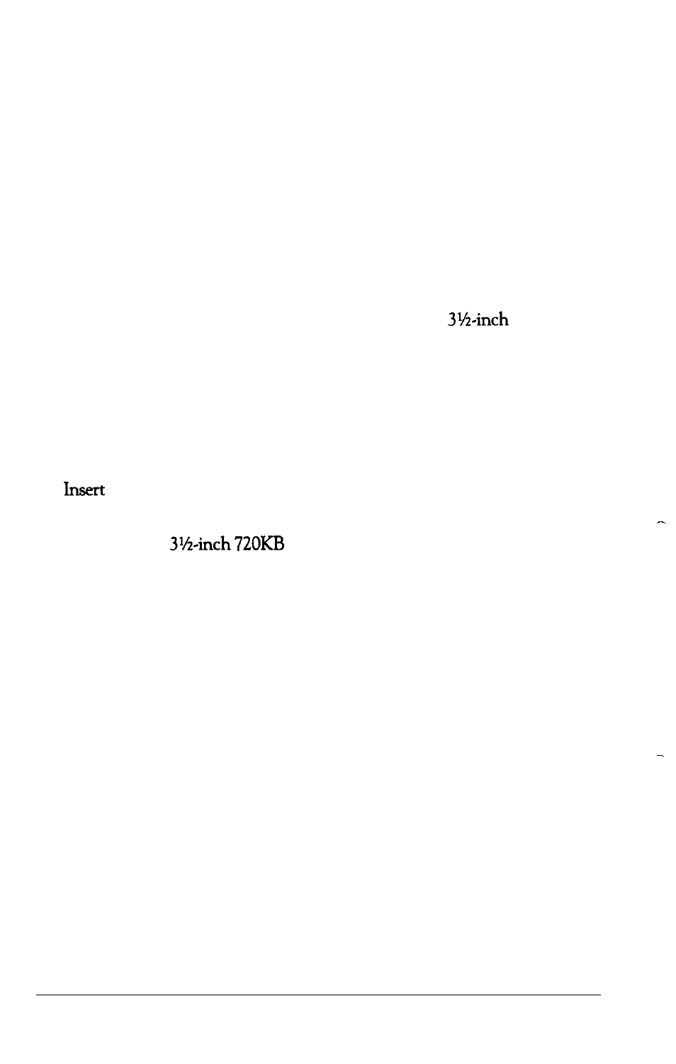 Copying system diskettes, Copying with two diskette drives, Copy another diskette (y/n) | Epson Equity Ie Q50188015-1 User Manual | Page 27 / 147