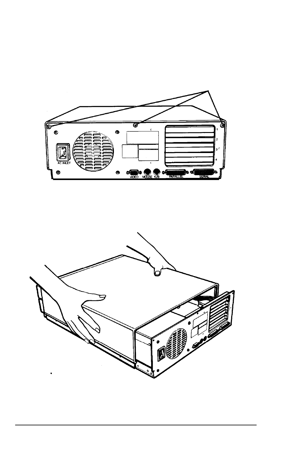 A-2 installing option cards | Epson Equity Ie Q50188015-1 User Manual | Page 75 / 147