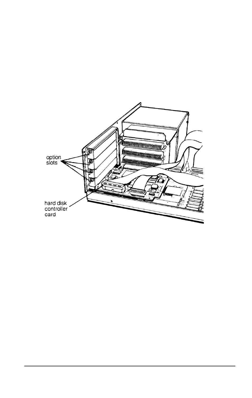 Installing an option card | Epson Equity Ie Q50188015-1 User Manual | Page 76 / 147