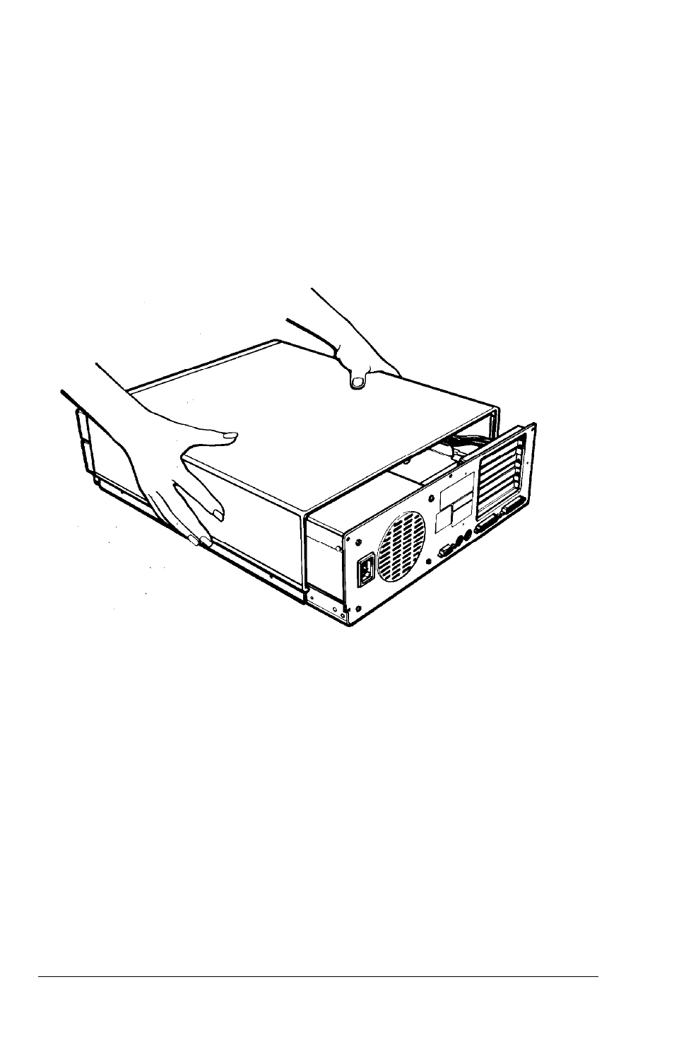 Replacing the cover, A-6 installing option cards | Epson Equity Ie Q50188015-1 User Manual | Page 79 / 147