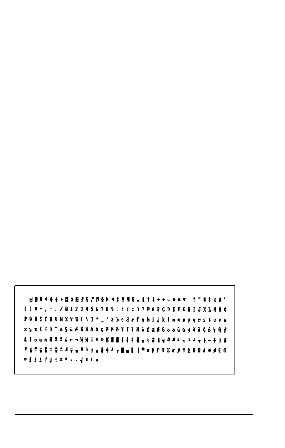 Attribute check, Character set check, The display correct (y/n) | Epson Equity Ie Q50188015-1 User Manual | Page 96 / 147