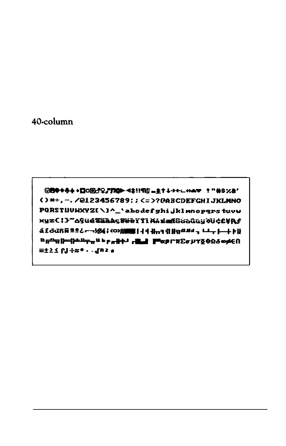 Column character set check, 320x200 graphics mode check, The display correct | Is the display correct | Epson Equity Ie Q50188015-1 User Manual | Page 97 / 147