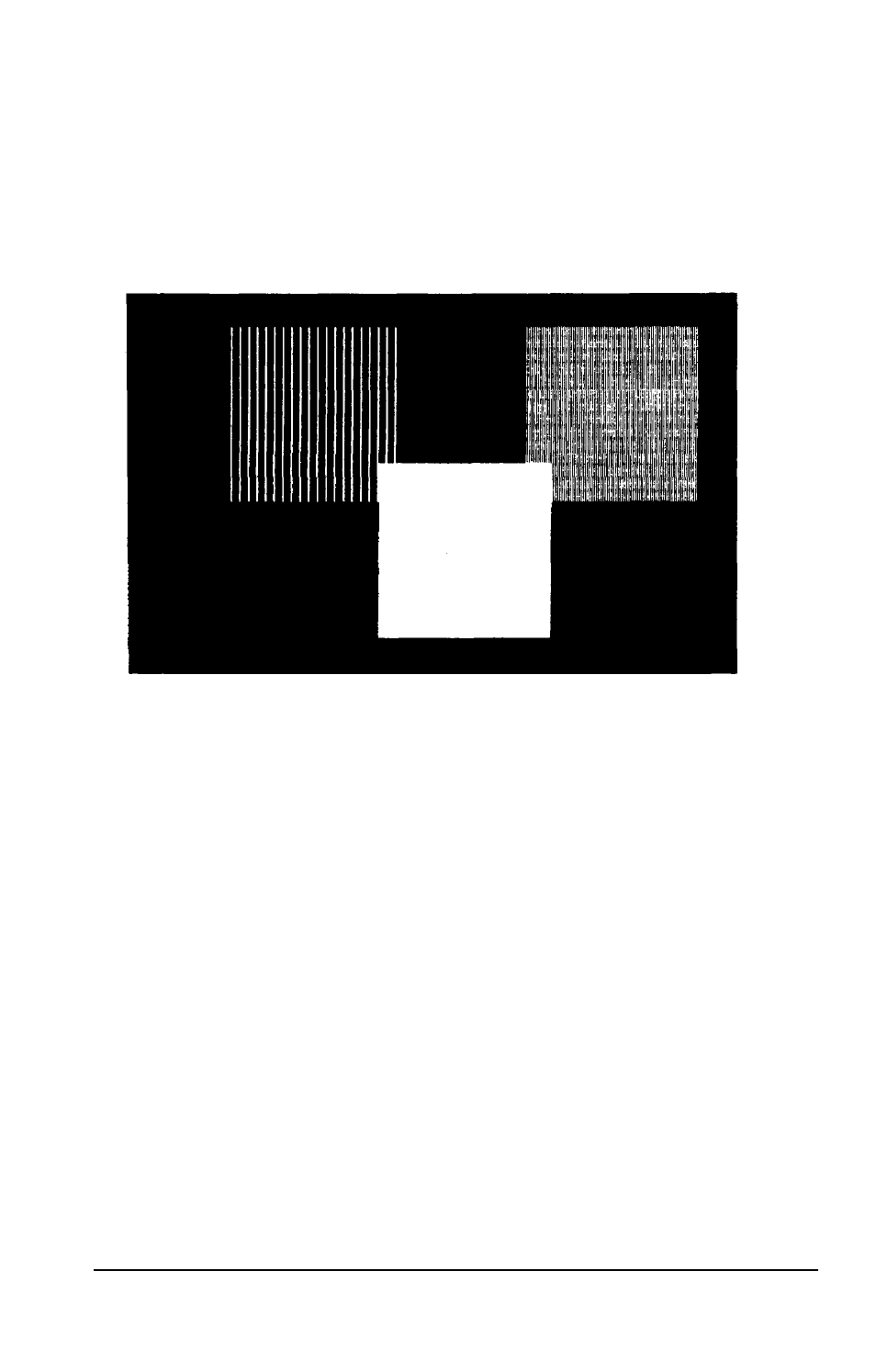 640x480 graphics mode check, Monochrome/color video check, D-11 | Epson Equity Ie Q50188015-1 User Manual | Page 99 / 147