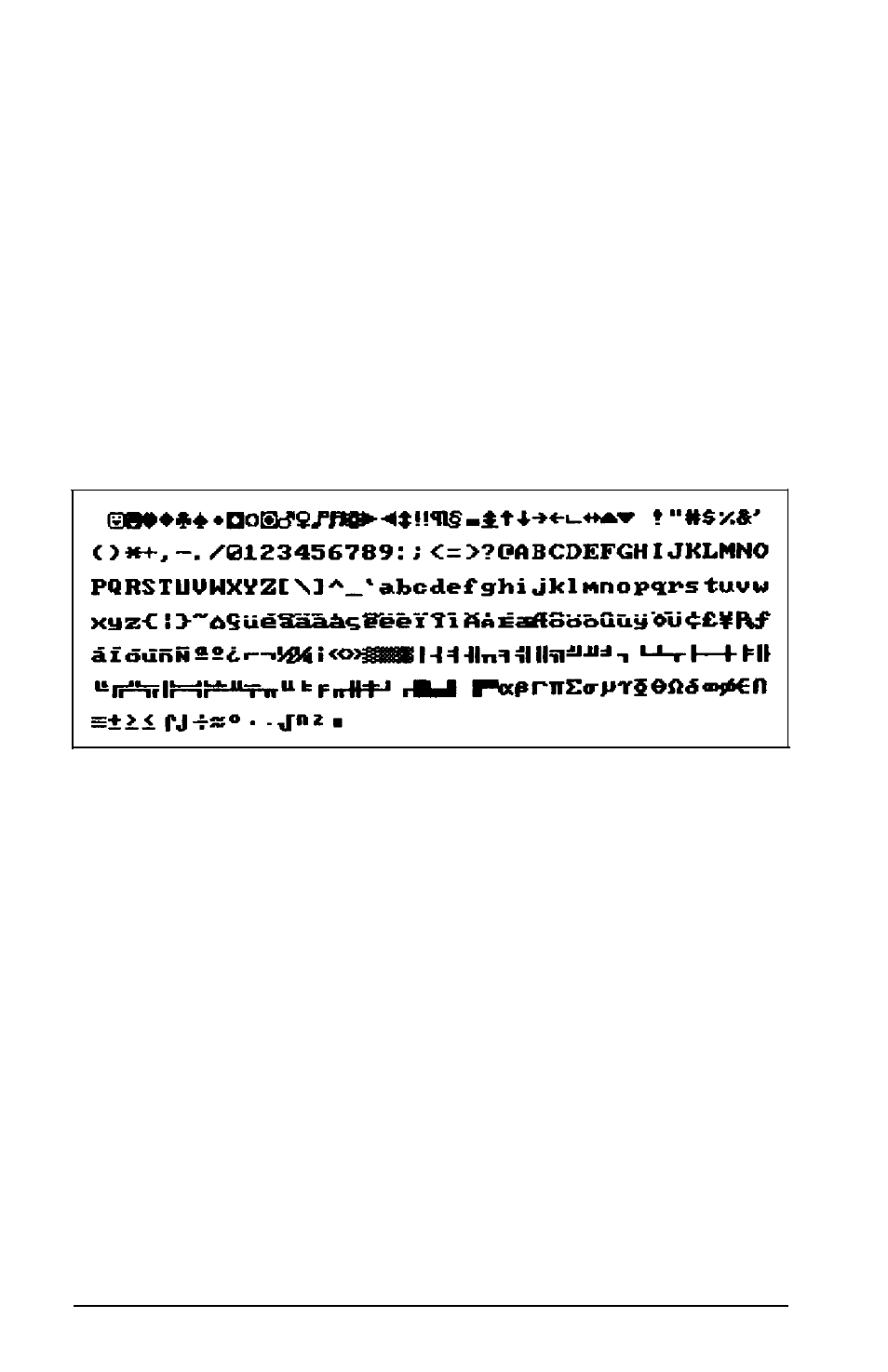 Column character set check, 320x200 graphics mode check, D-13 | Epson LT-286 User Manual | Page 138 / 188