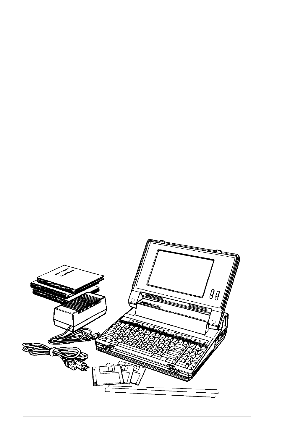 Chap 1-setting up your system, Unpacking, Setting up your system | Epson LT-286 User Manual | Page 14 / 188