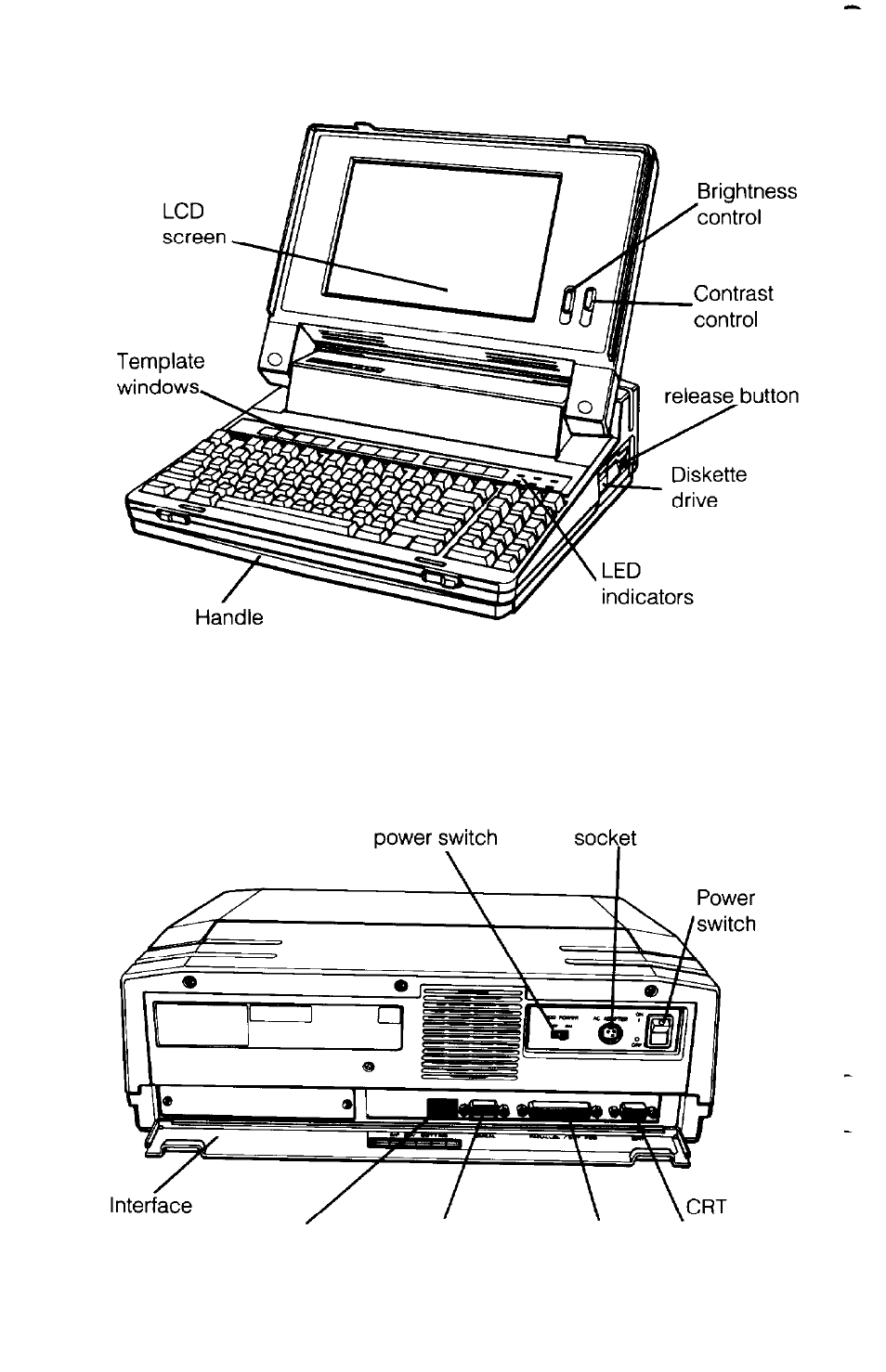 Computer diagram | Epson LT-286 User Manual | Page 187 / 188