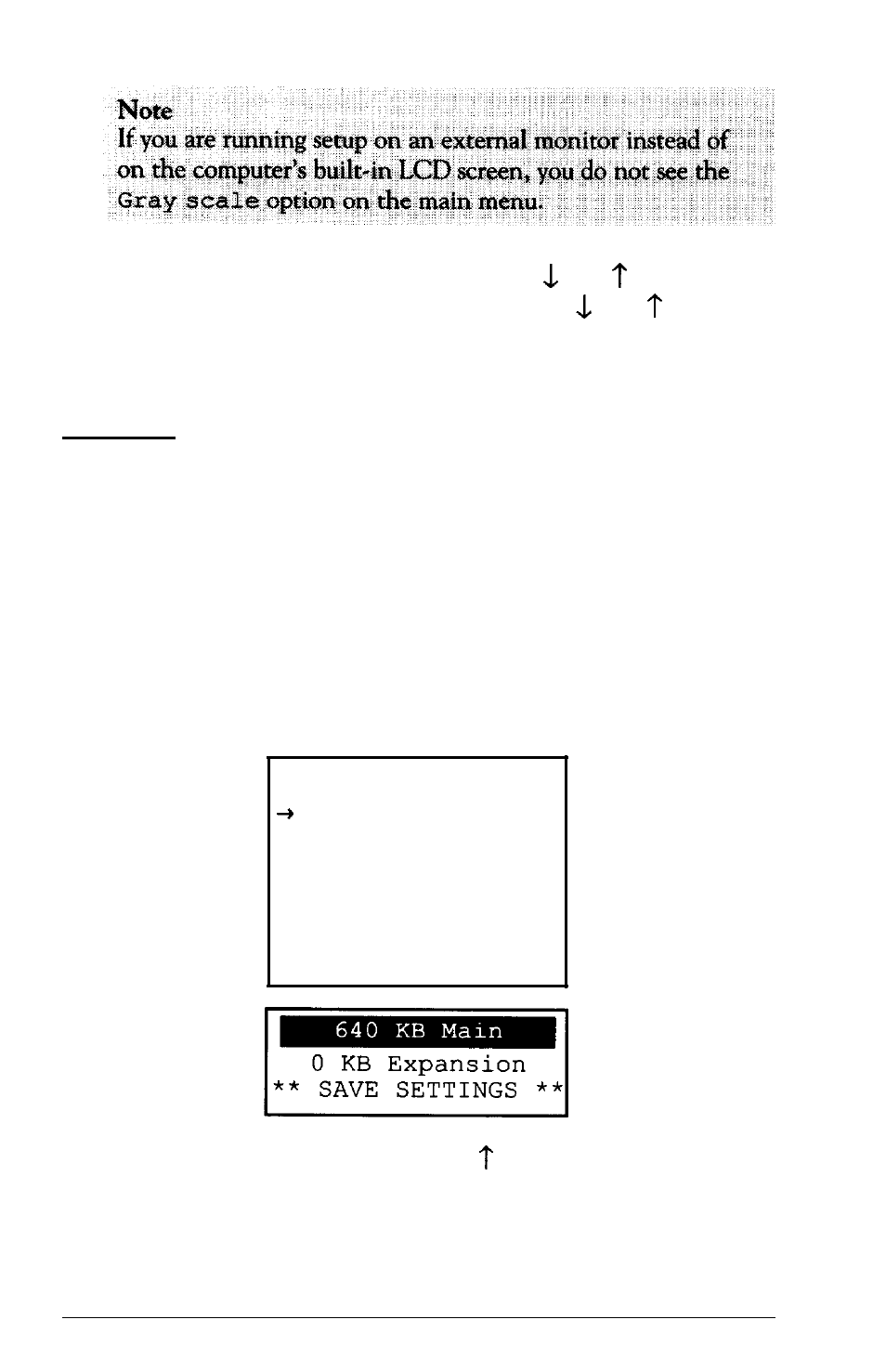 Memory | Epson LT-286 User Manual | Page 37 / 188