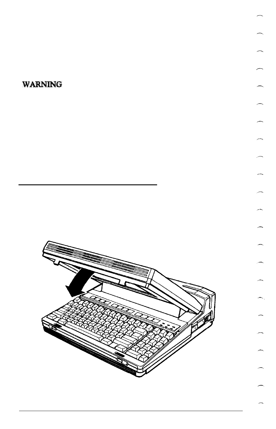 Opening and closing the screen | Epson LT-286 User Manual | Page 64 / 188