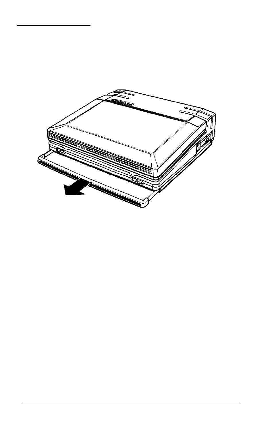 Using the handle | Epson LT-286 User Manual | Page 66 / 188