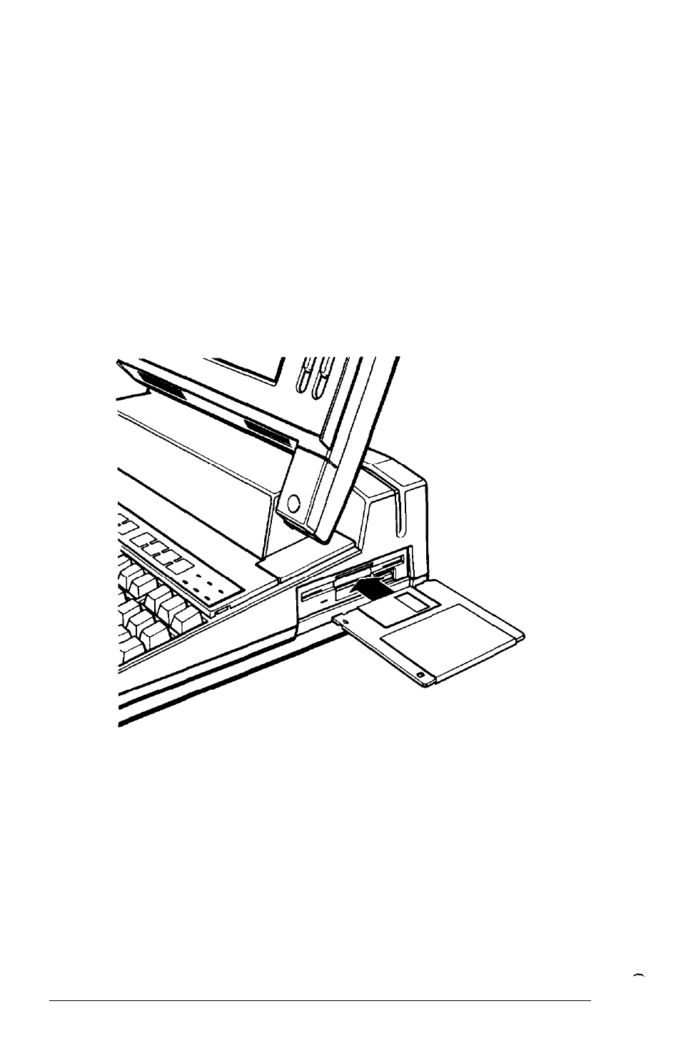 Inserting and removing diskettes | Epson LT-286 User Manual | Page 74 / 188