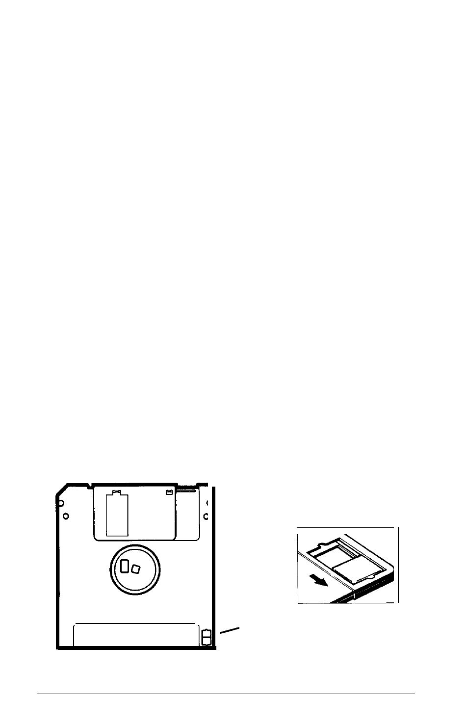 Making backup copies, Write-protecting diskettes | Epson LT-286 User Manual | Page 75 / 188