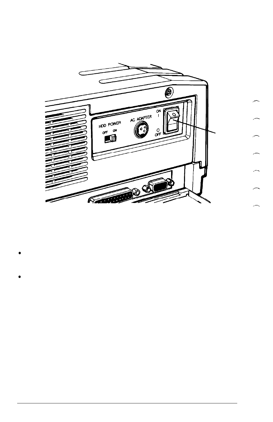 Hdd power | Epson LT-286 User Manual | Page 78 / 188