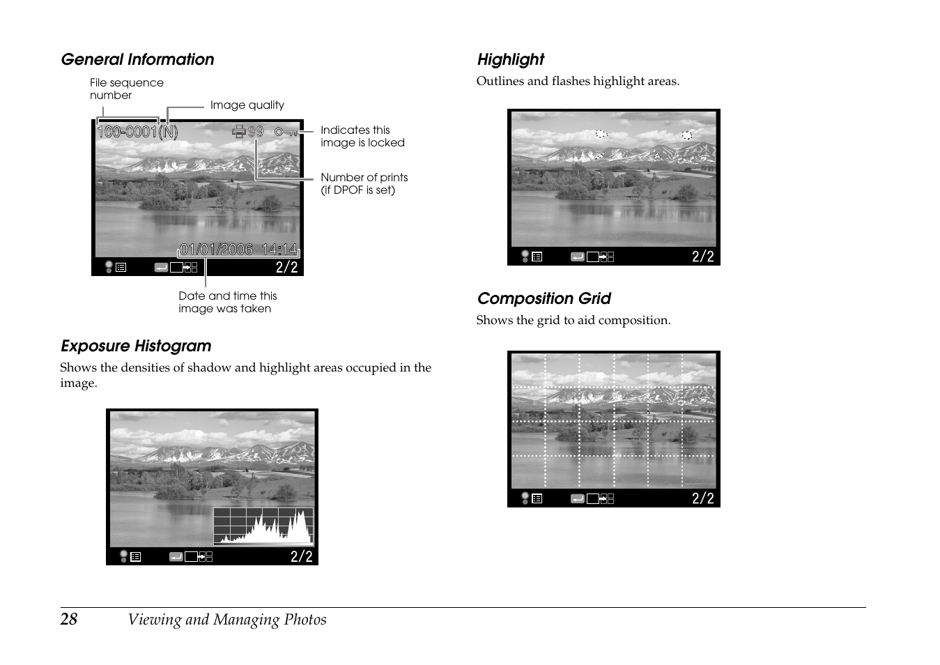 Epson R-D1s User Manual | Page 28 / 48