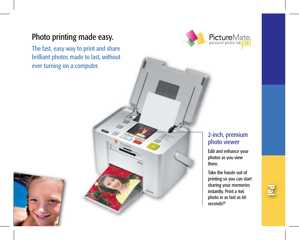 Photo printing made easy | Epson 870 User Manual | Page 3 / 8