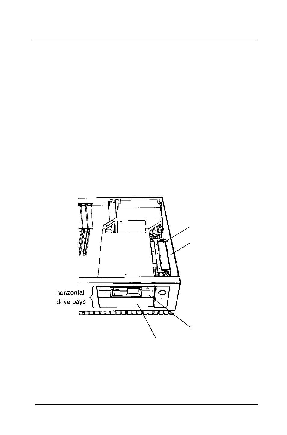 Appendix b-installing and removing disk drives, Installing and removing disk drives, Appendix b | Epson 386/25 User Manual | Page 207 / 326