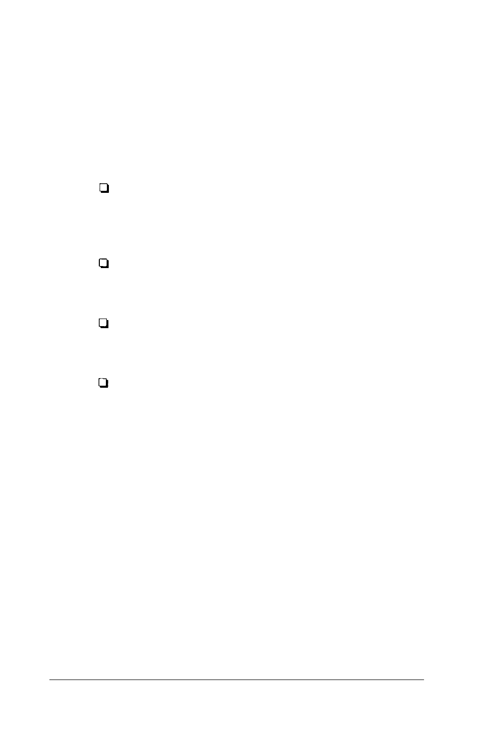 Epson 386/25 User Manual | Page 264 / 326