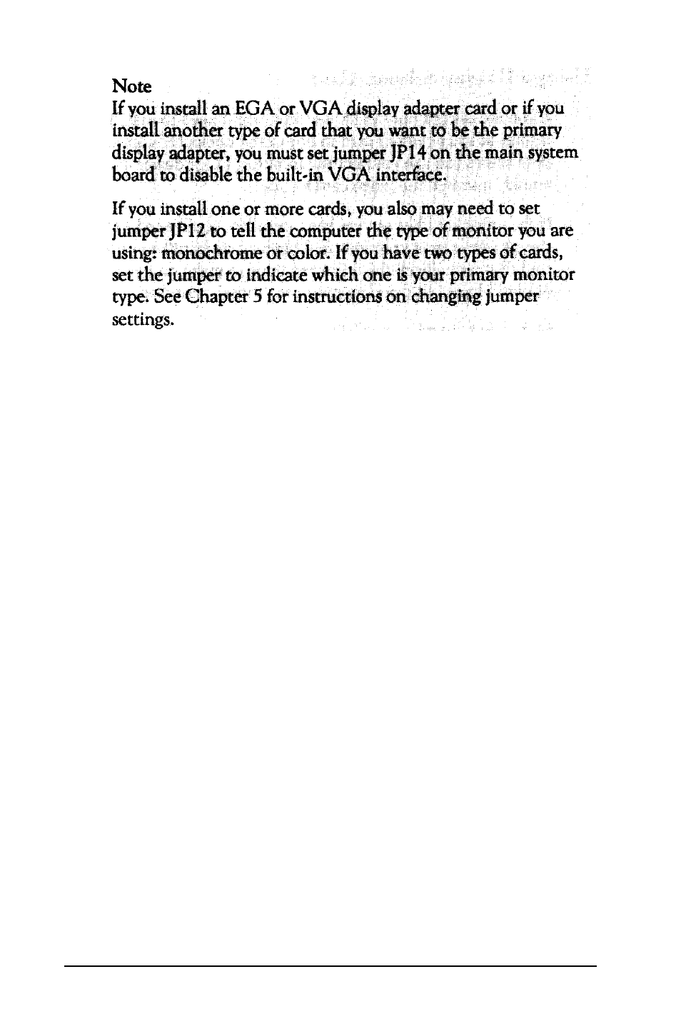 Connecting a printer or other device, Using the parallel interface | Epson 386/25 User Manual | Page 28 / 326