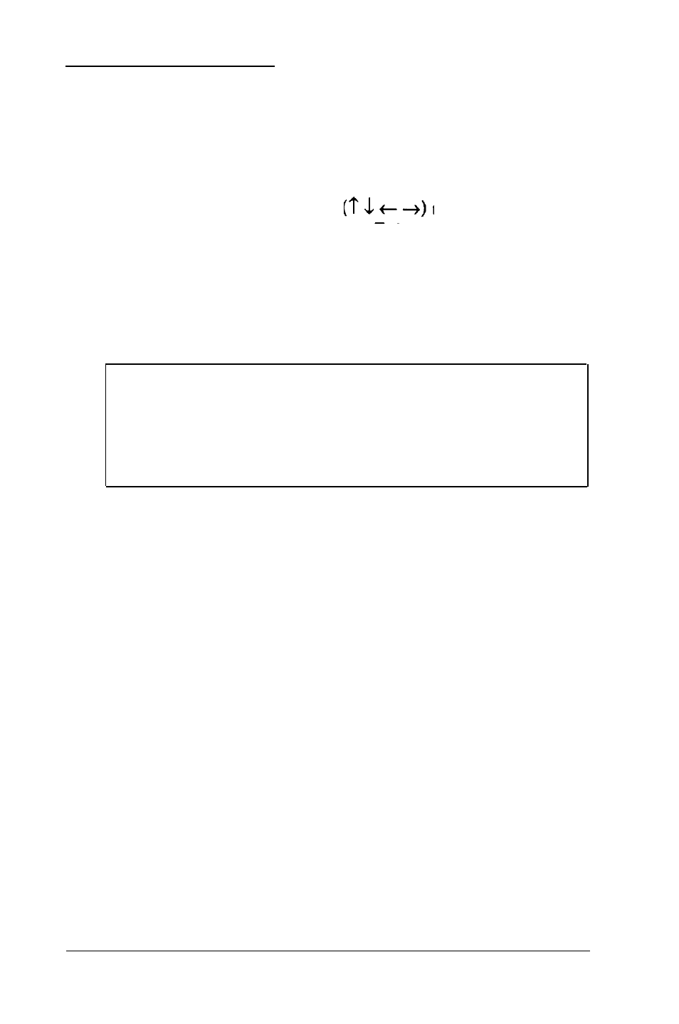 Selecting an option | Epson 386/25 User Manual | Page 282 / 326