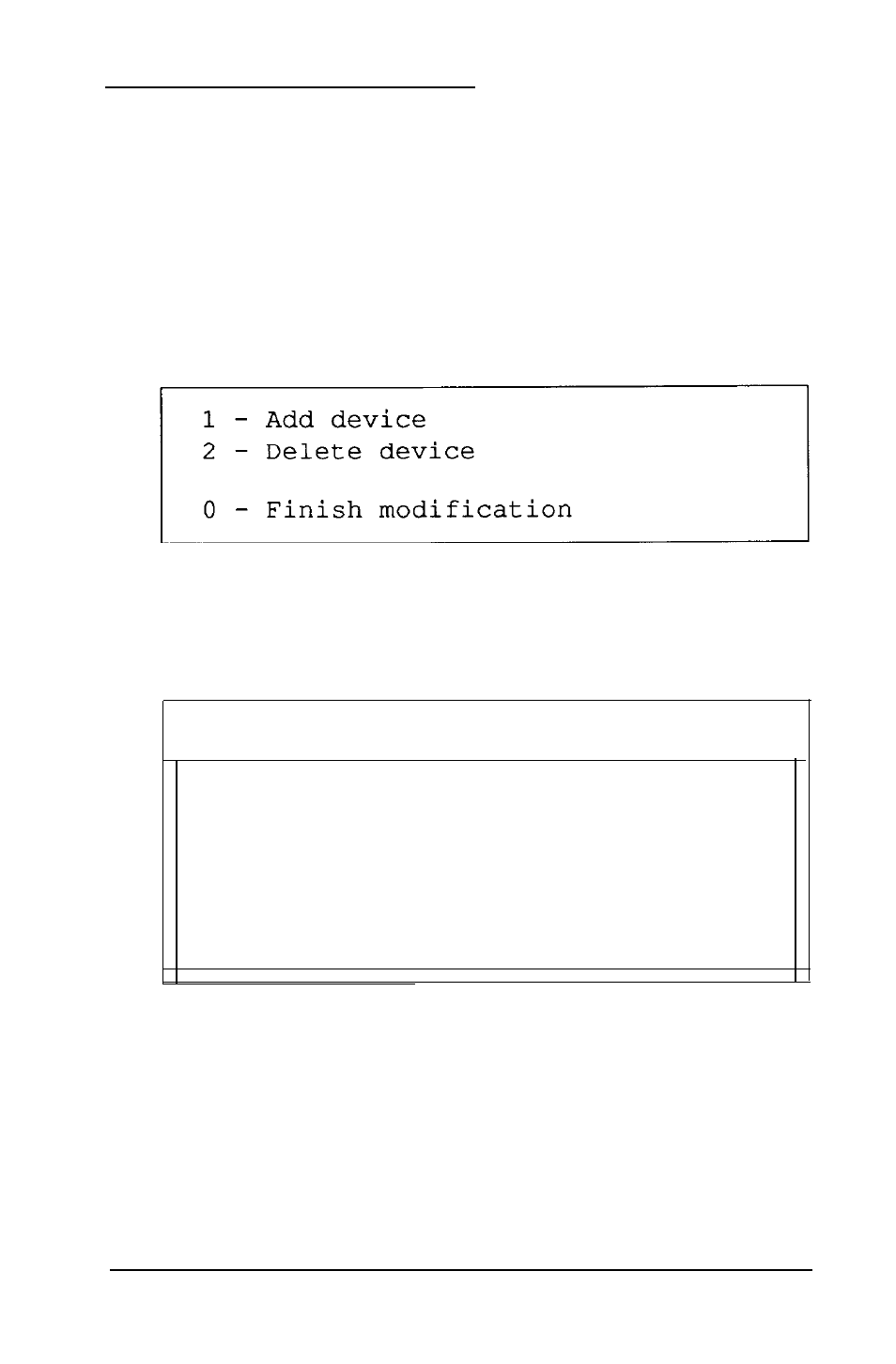 Modifying the device list | Epson 386/25 User Manual | Page 283 / 326