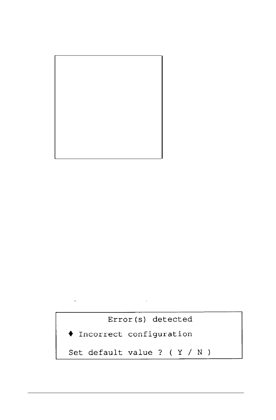 Continuing from an error message | Epson 386/25 User Manual | Page 42 / 326