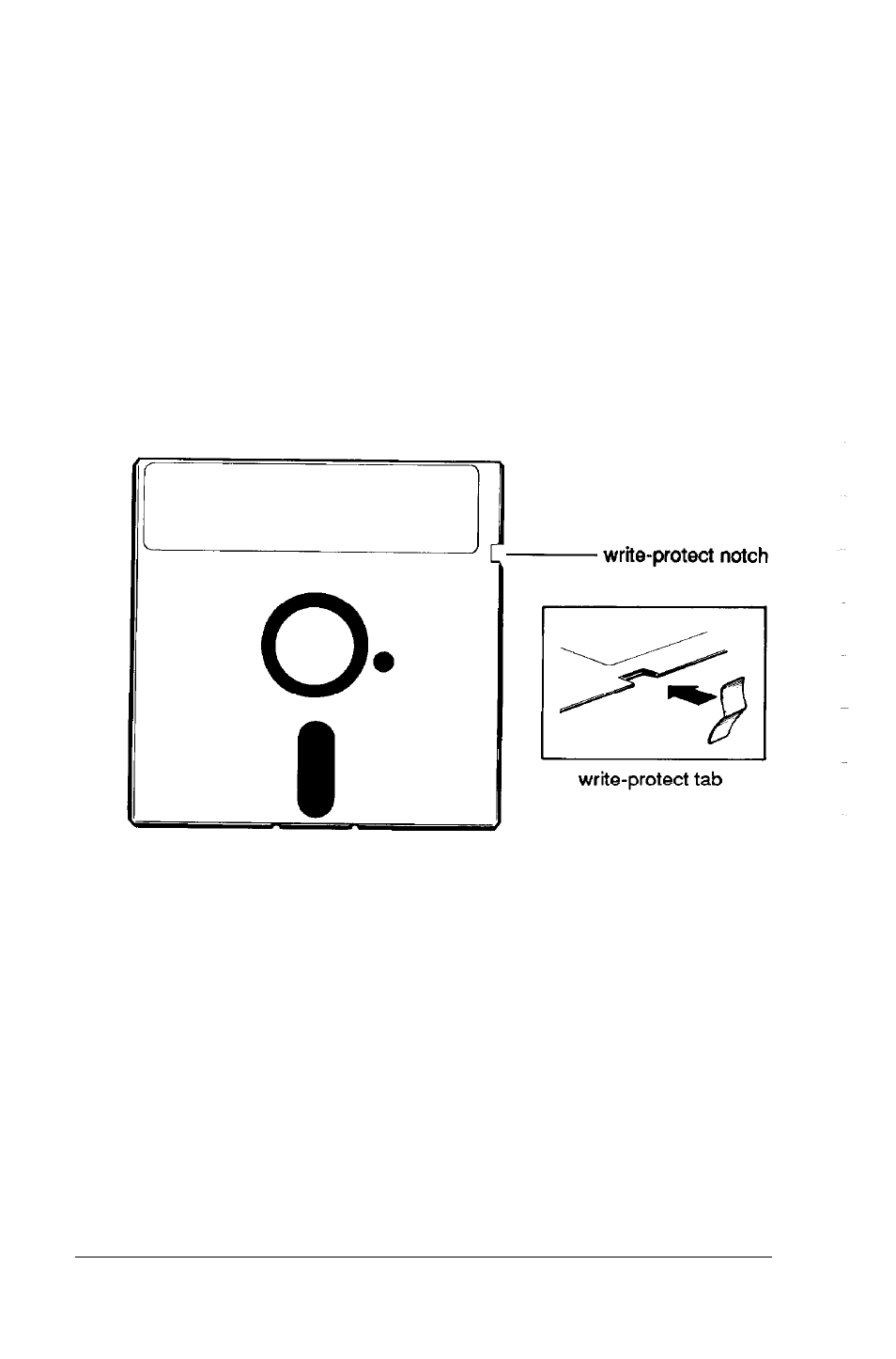 Write-protecting diskettes | Epson 386/25 User Manual | Page 86 / 326